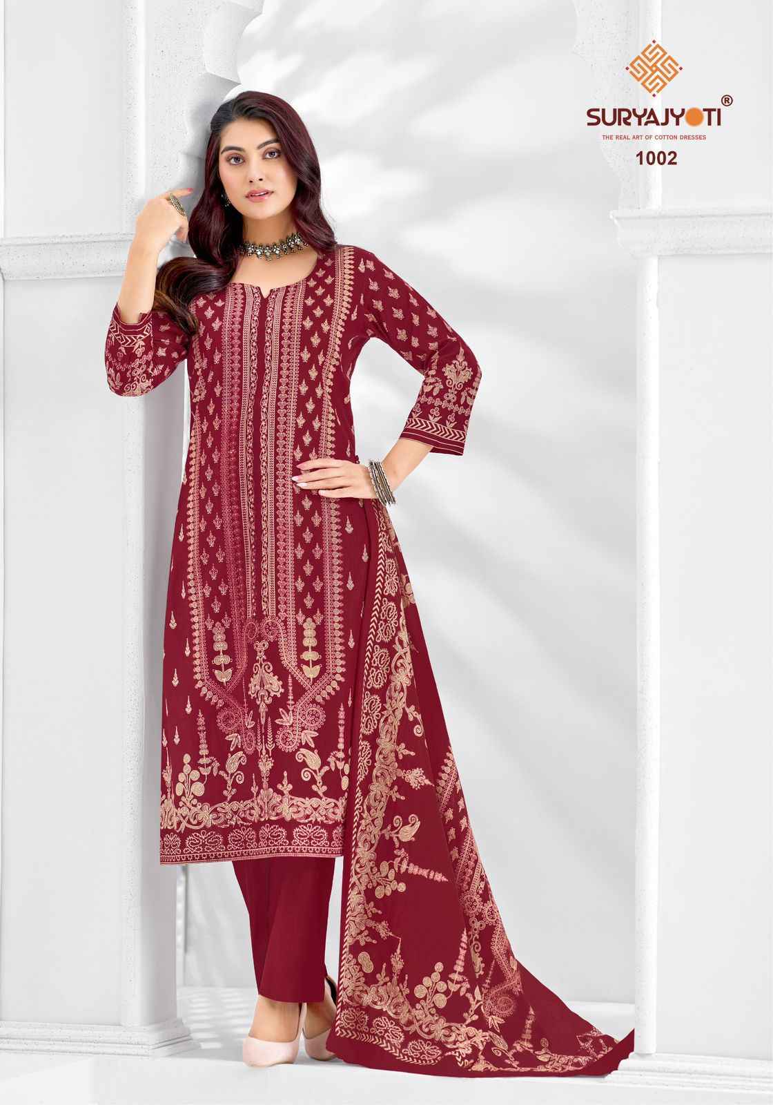 SURYAJYOTI KASHMIRI COTTON VOL-1 COTTON DRESS MATERIAL