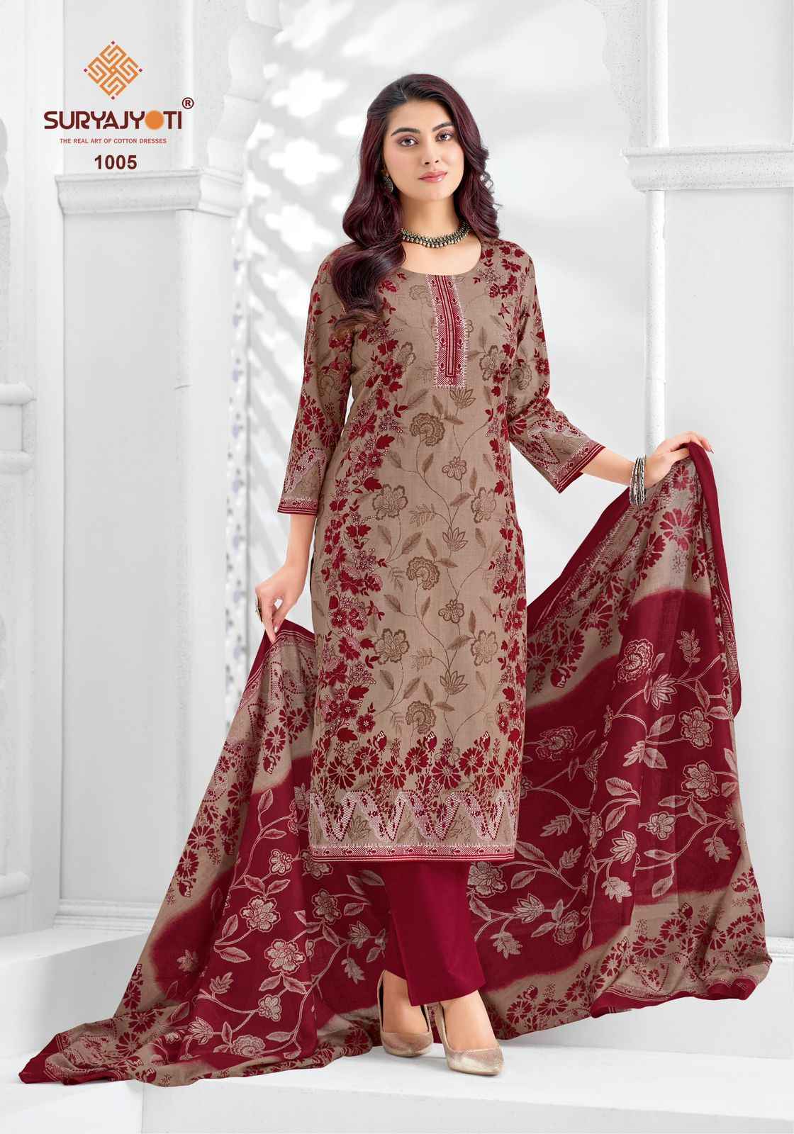 SURYAJYOTI KASHMIRI COTTON VOL-1 COTTON DRESS MATERIAL