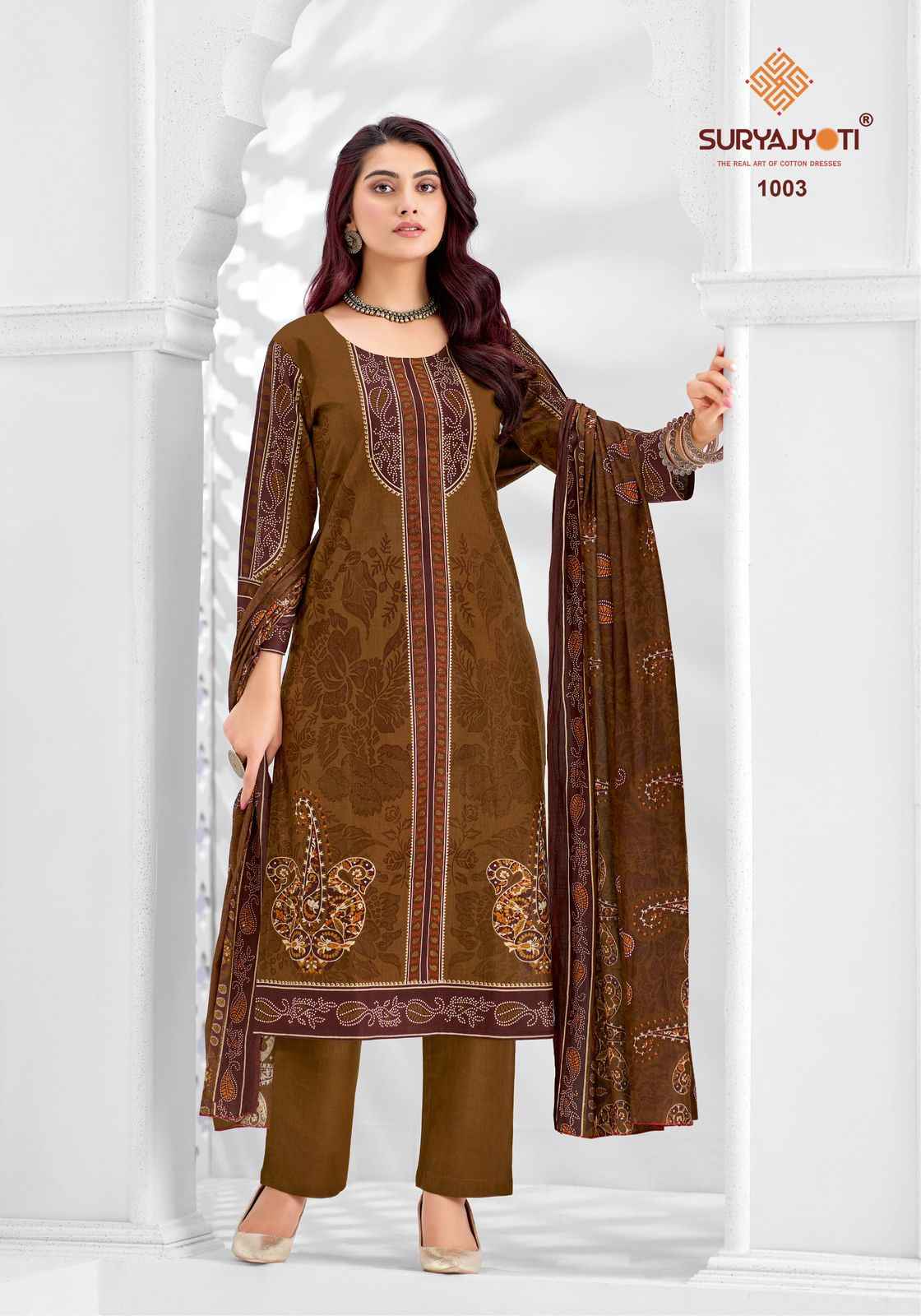 SURYAJYOTI KASHMIRI COTTON VOL-1 COTTON DRESS MATERIAL