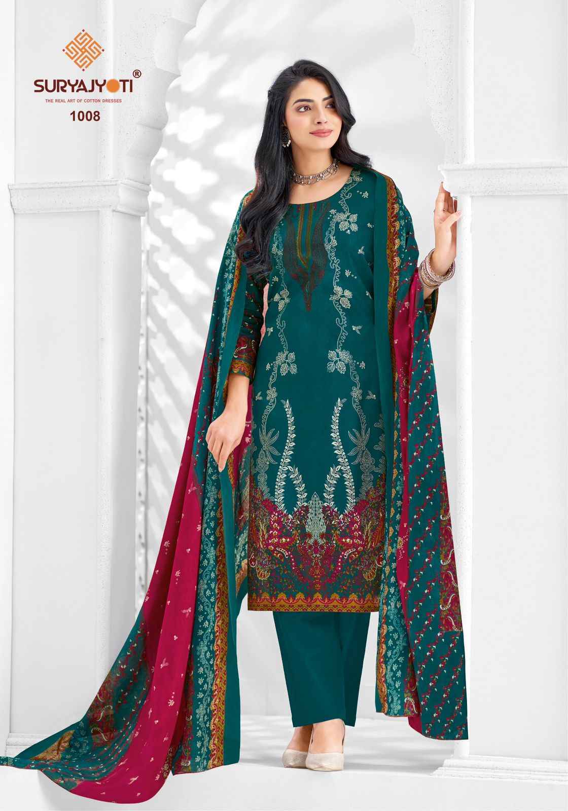 SURYAJYOTI KASHMIRI COTTON VOL-1 COTTON DRESS MATERIAL