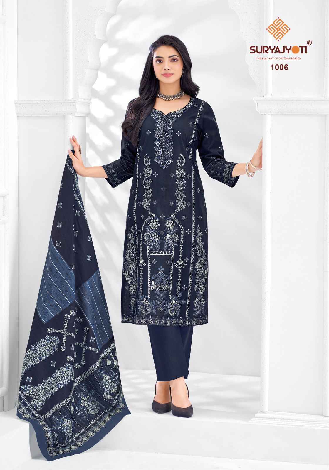 SURYAJYOTI KASHMIRI COTTON VOL-1 COTTON DRESS MATERIAL