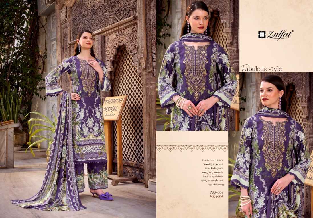 ZULFAT DILRUBA VOL-2 EXCLUSIVE DESIGNER RAYON HAND WORK DRESS MATERIAL AT WHOLESALE PRICE  