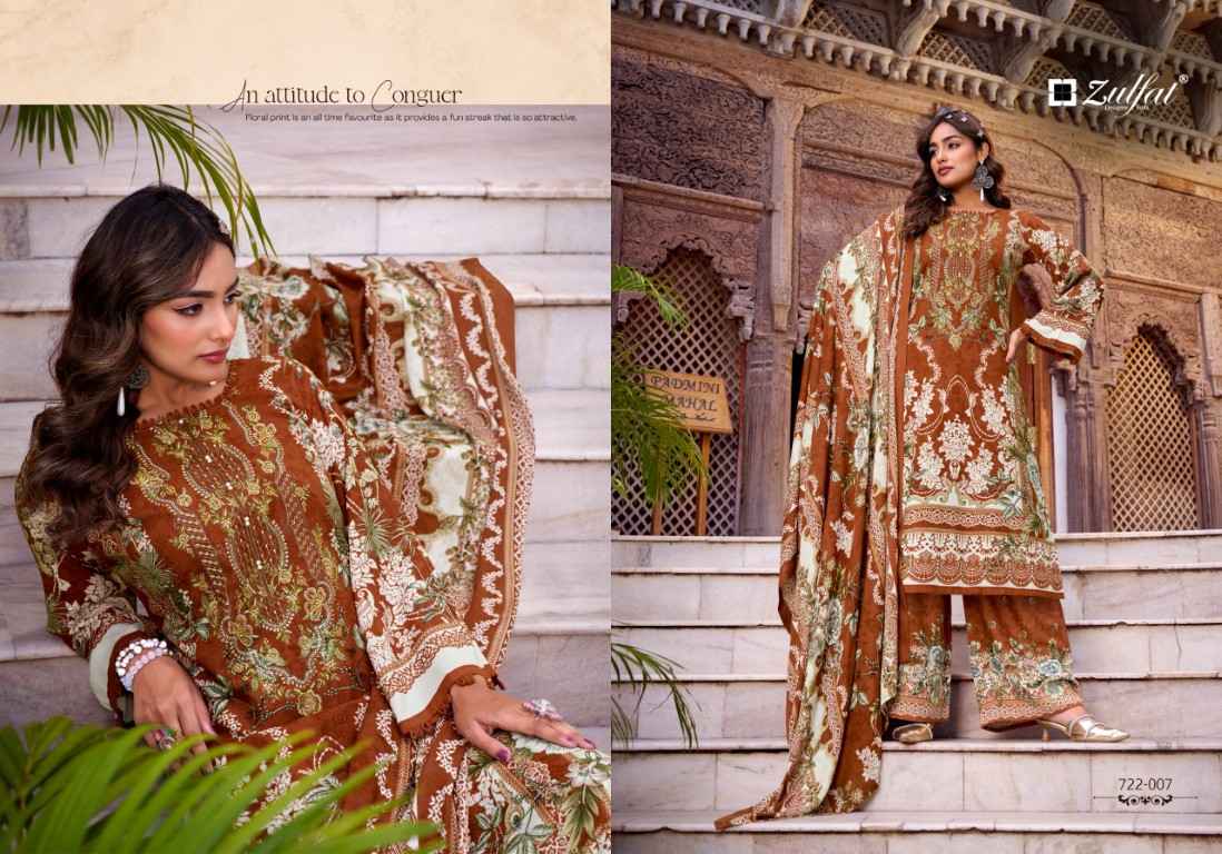 ZULFAT DILRUBA VOL-2 EXCLUSIVE DESIGNER RAYON HAND WORK DRESS MATERIAL AT WHOLESALE PRICE  