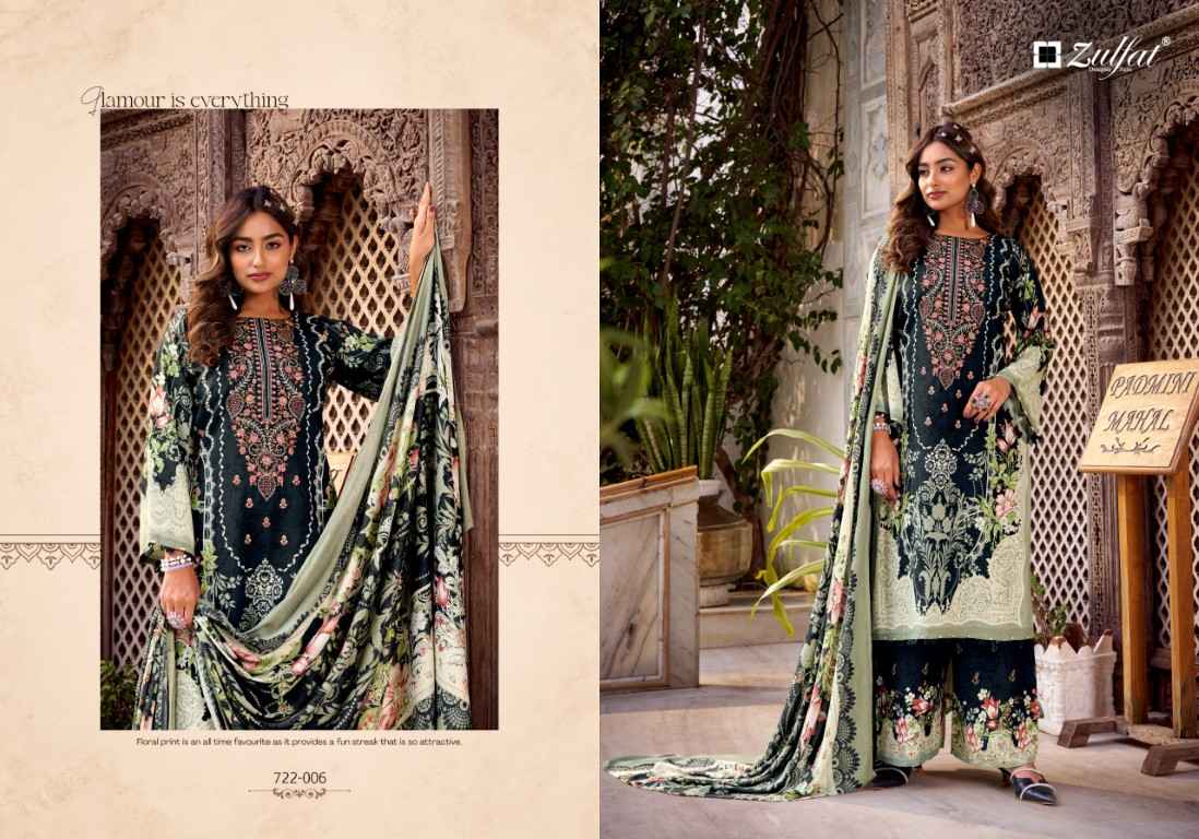 ZULFAT DILRUBA VOL-2 EXCLUSIVE DESIGNER RAYON HAND WORK DRESS MATERIAL AT WHOLESALE PRICE  