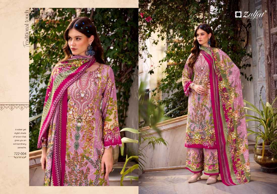 ZULFAT DILRUBA VOL-2 EXCLUSIVE DESIGNER RAYON HAND WORK DRESS MATERIAL AT WHOLESALE PRICE  