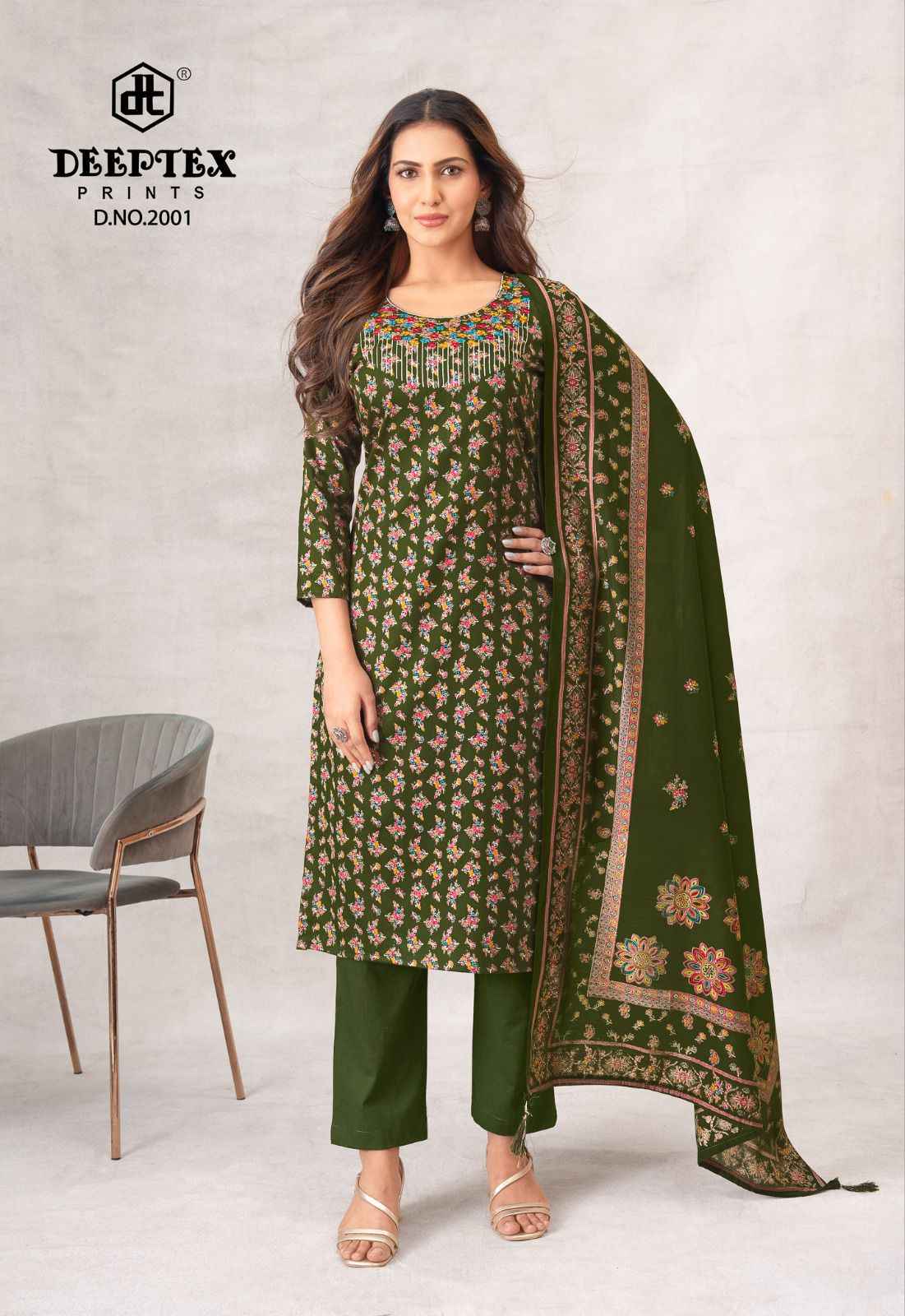 DEEPTEX MAUSAMI VOL- 2 HEAVY JAM SATIN DRESS MATERIAL AT WHOLESALE PRICE  