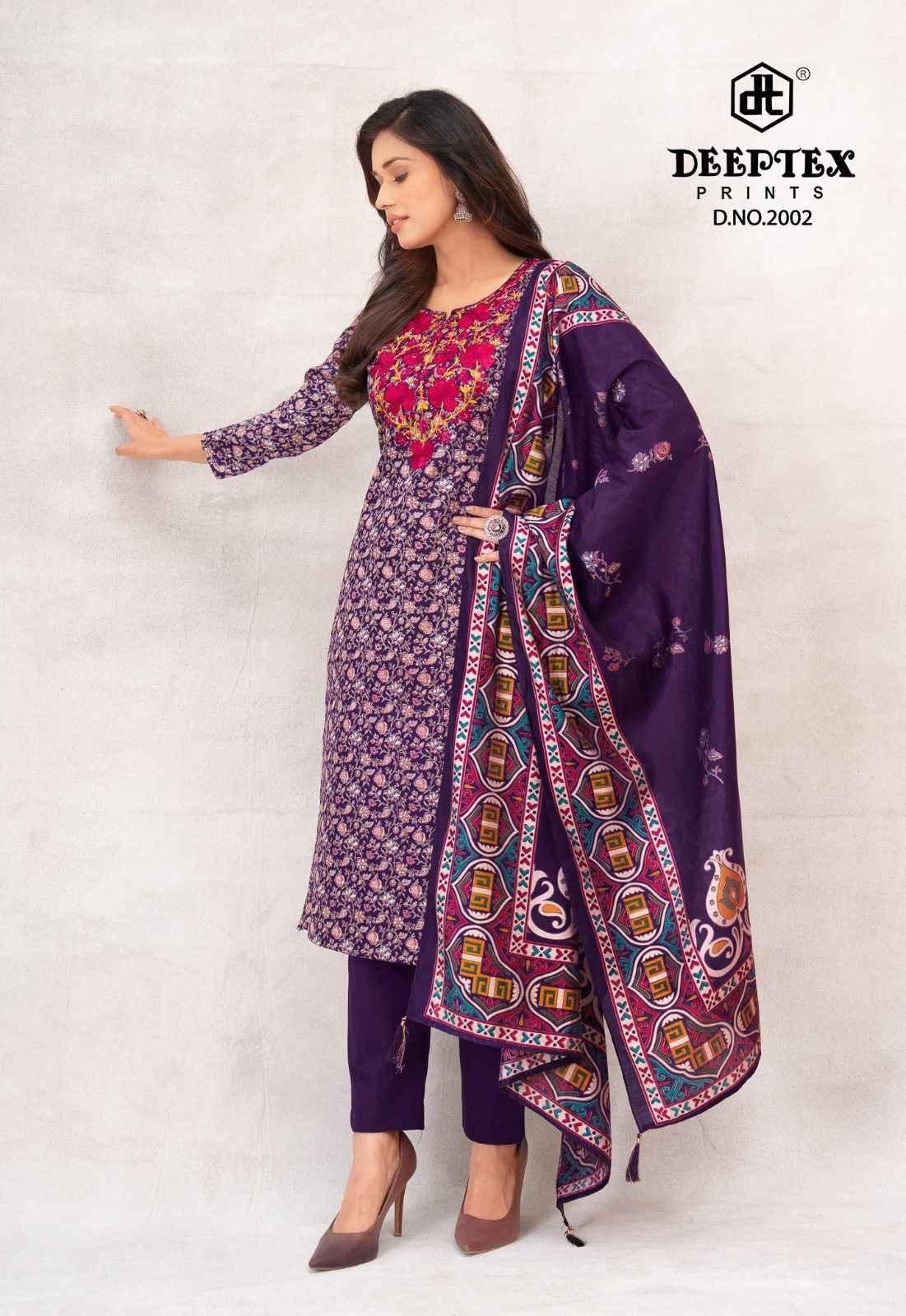 DEEPTEX MAUSAMI VOL- 2 HEAVY JAM SATIN DRESS MATERIAL AT WHOLESALE PRICE  
