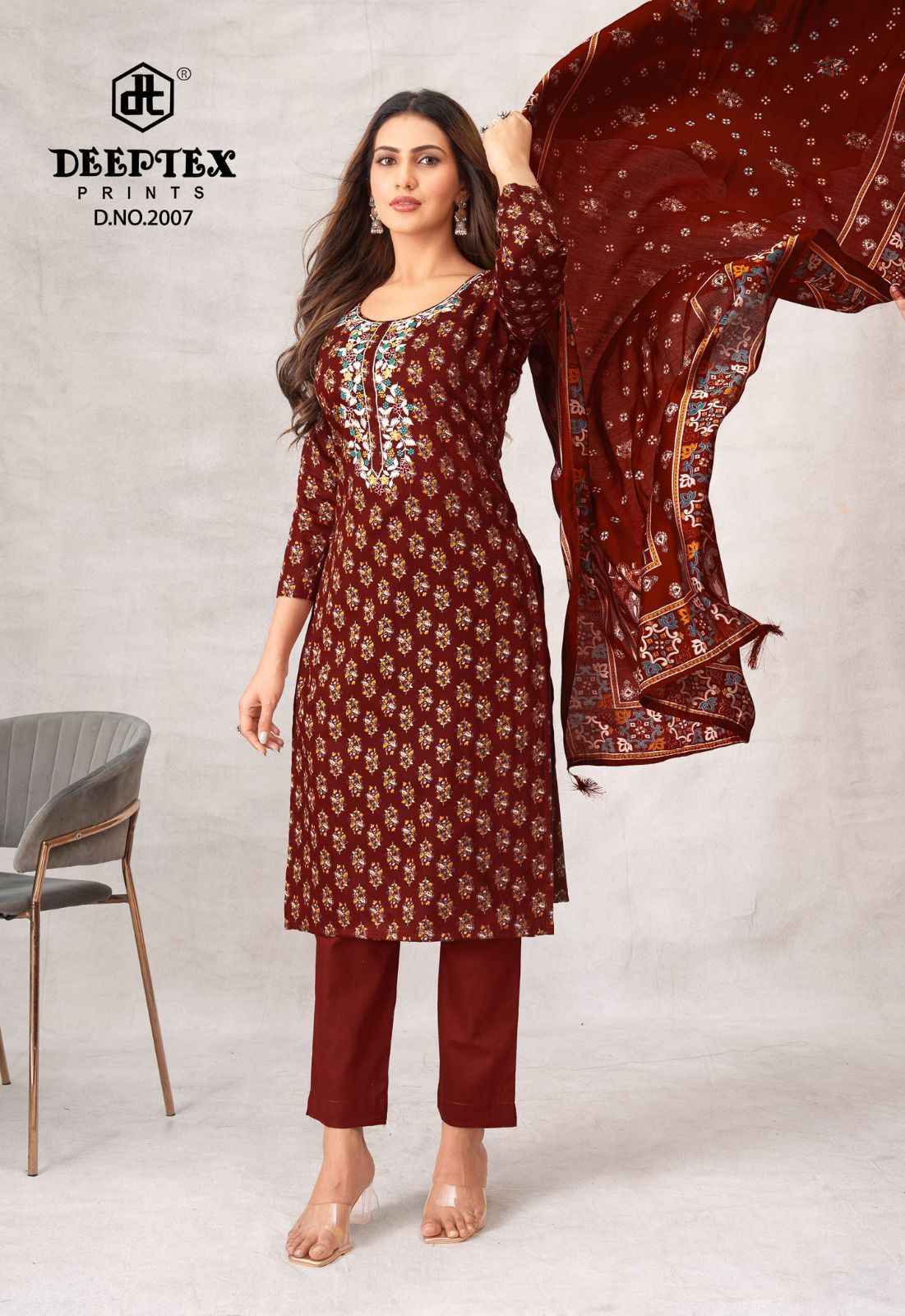 DEEPTEX MAUSAMI VOL- 2 HEAVY JAM SATIN DRESS MATERIAL AT WHOLESALE PRICE  