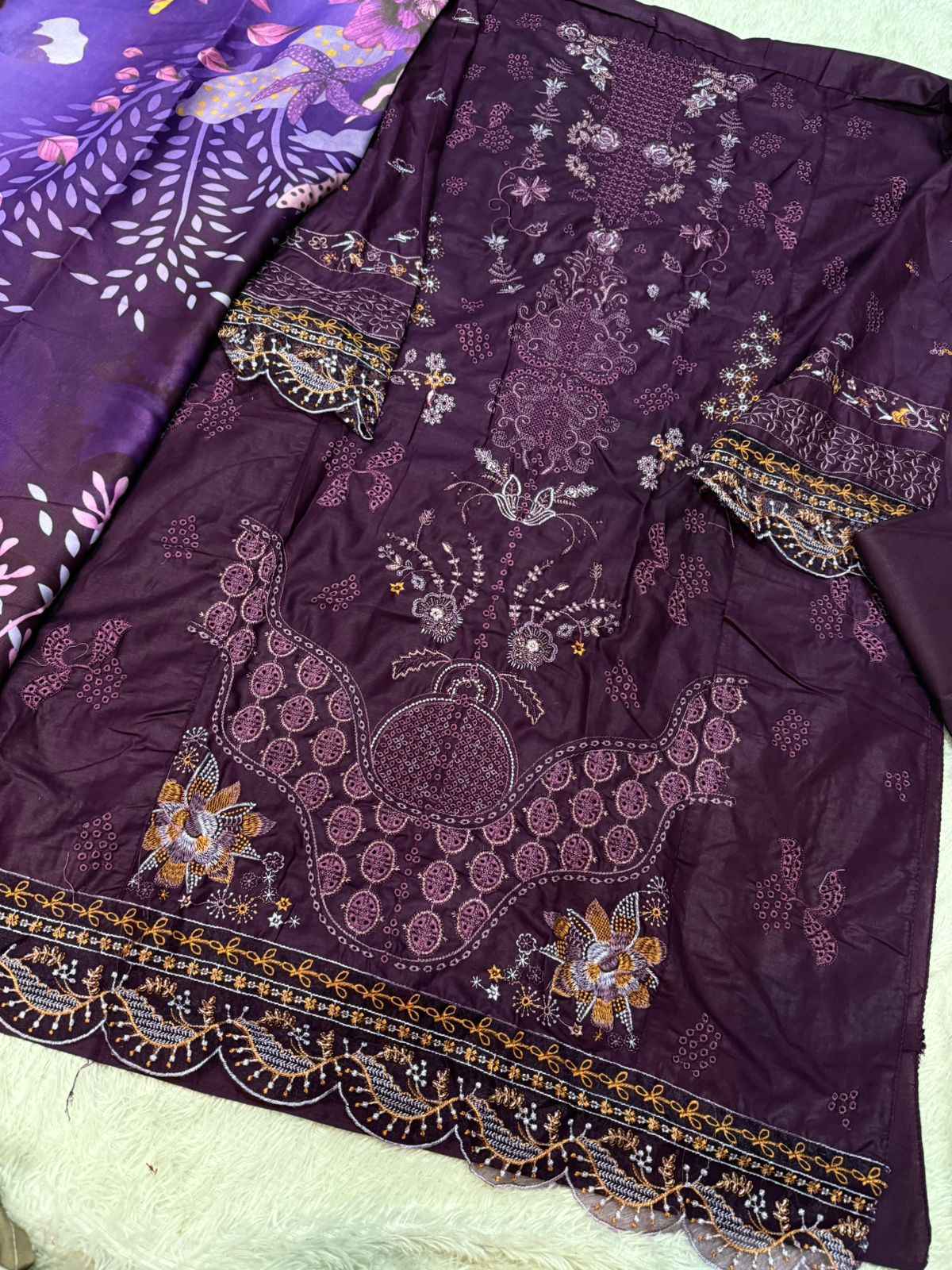 Mahbob Samoo MEHBOOB TEX OMBRE LAWN COLLECTION VOL-7 PURE COTTON PAKISTANI DRESS ...