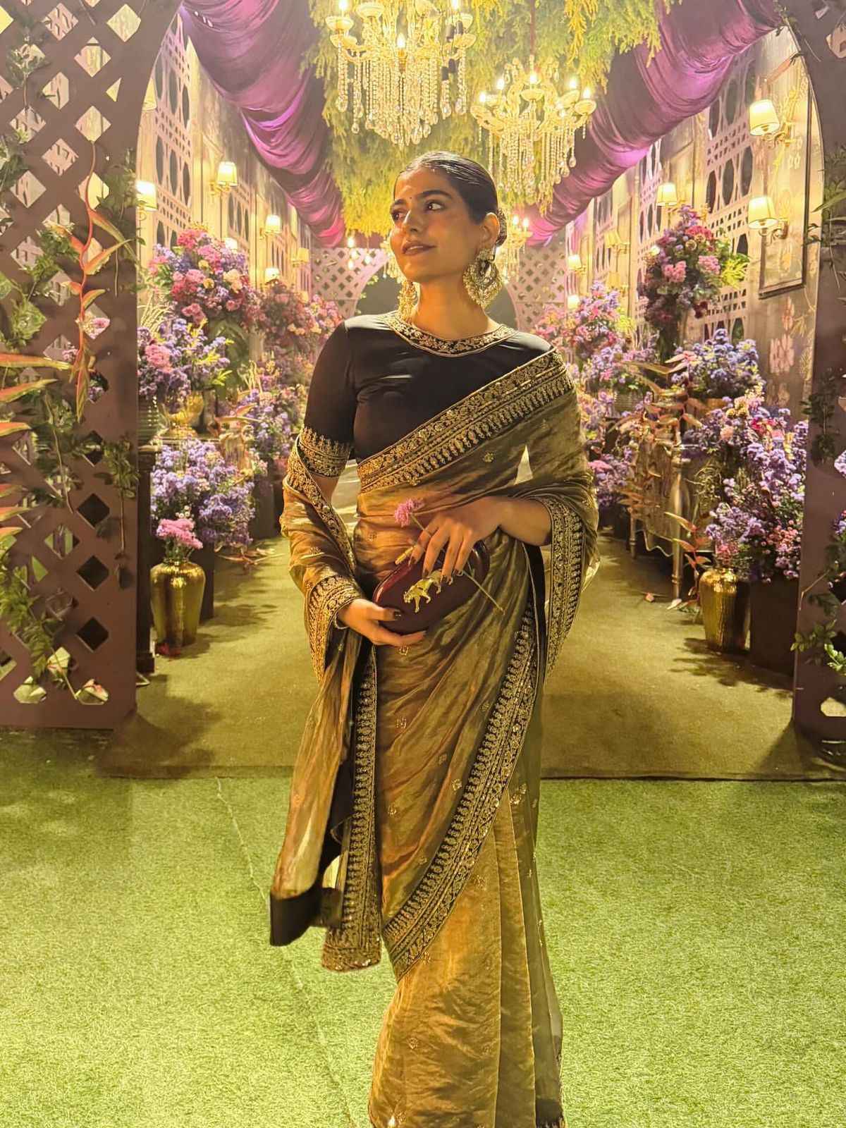 SOFT TWIL NET SEQUANCE AND DORI EMBROIDERY WORK SAREE 2 AT WHOLESALE PRICE