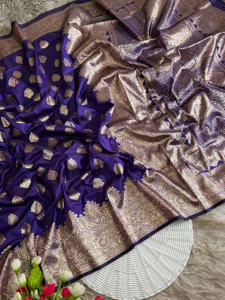 BANARASI SOFT PREMIUM SILK ZARI WEAVING SAREE