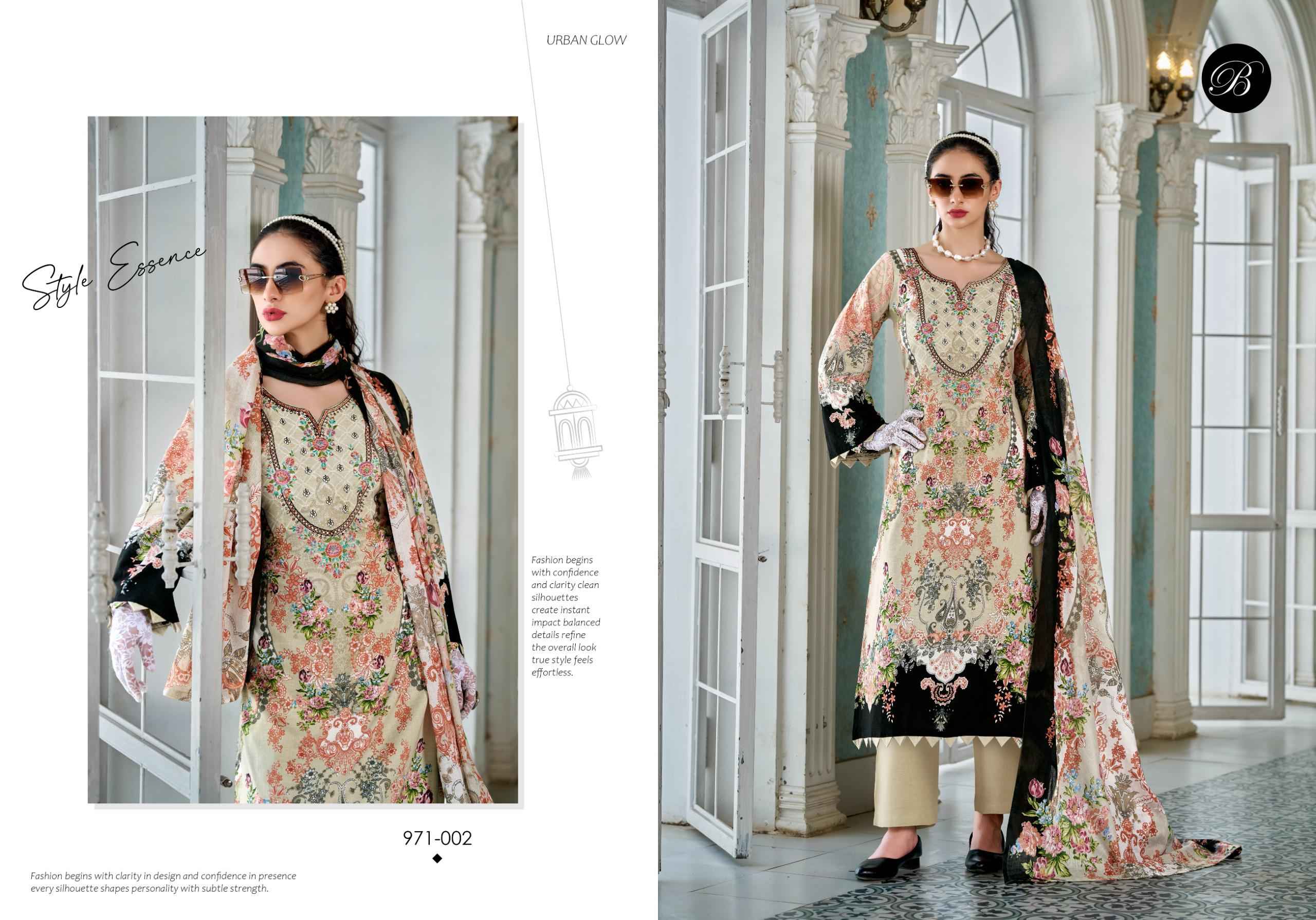 BELLIZA RIWAYAT VOL-17 PURE VISCOSE RAYON DRESS MATERIAL