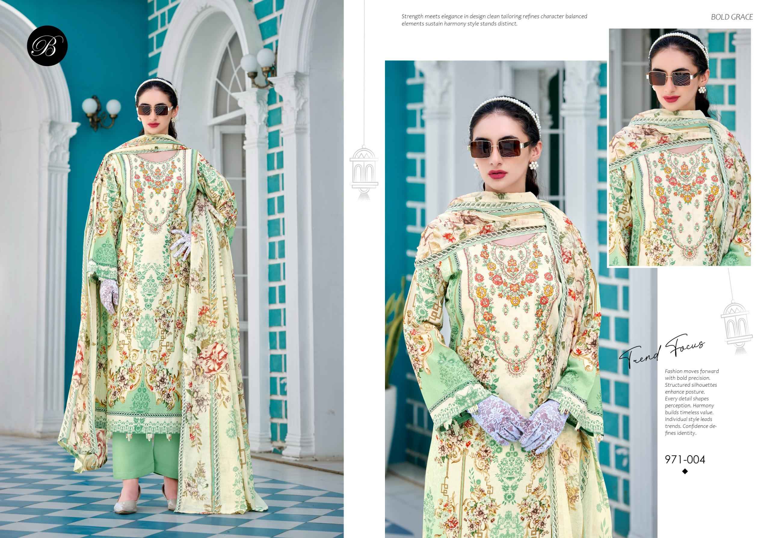 BELLIZA RIWAYAT VOL-17 PURE VISCOSE RAYON DRESS MATERIAL