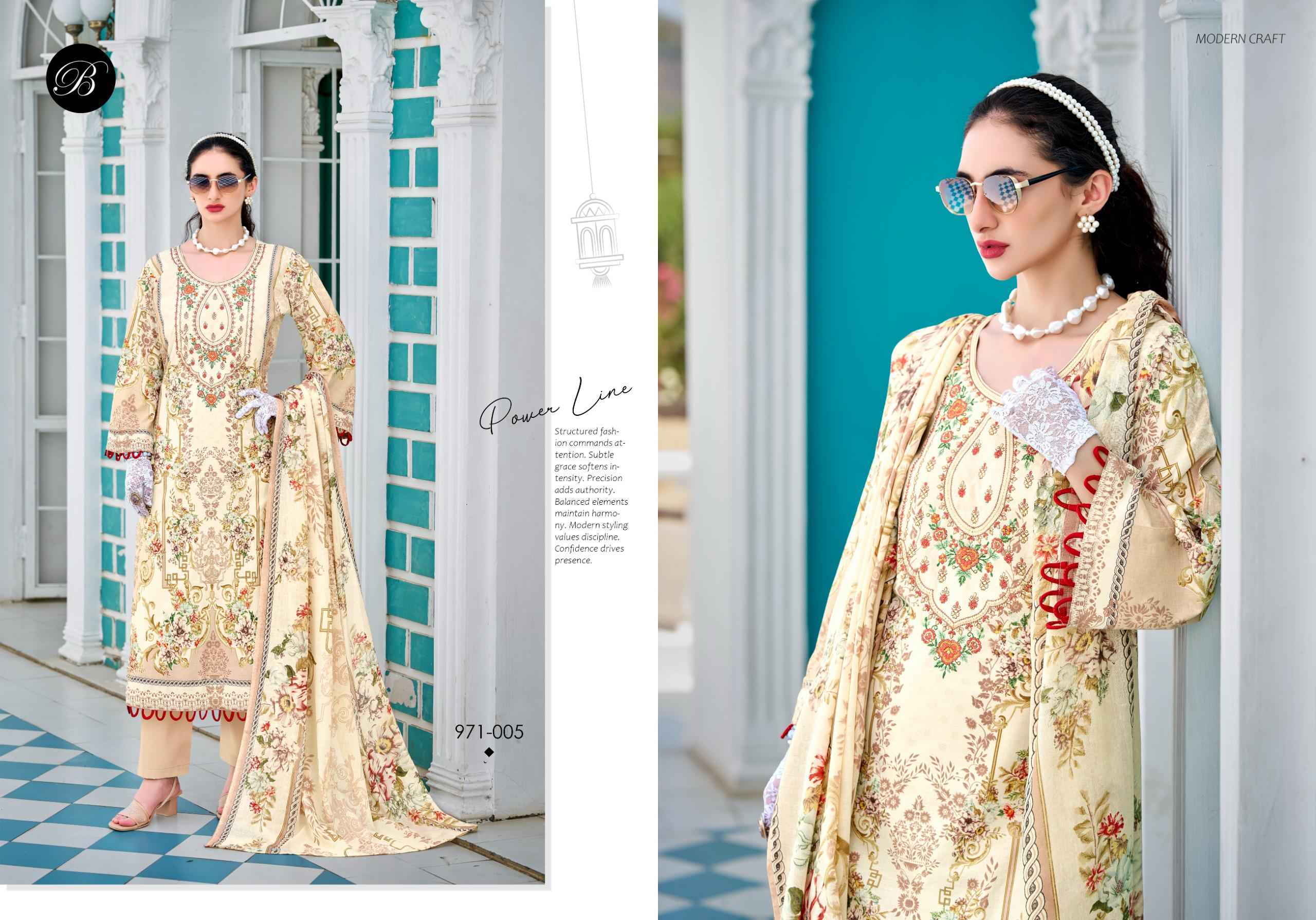 BELLIZA RIWAYAT VOL-17 PURE VISCOSE RAYON DRESS MATERIAL