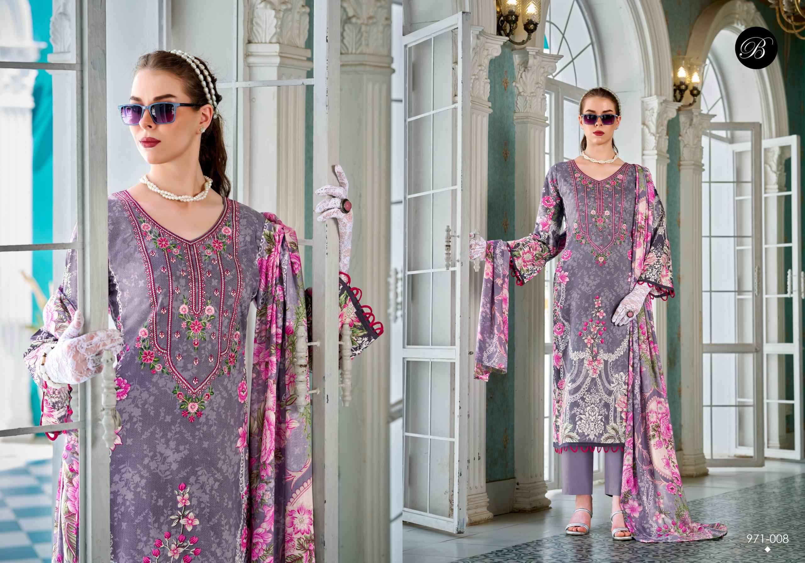 BELLIZA RIWAYAT VOL-17 PURE VISCOSE RAYON DRESS MATERIAL