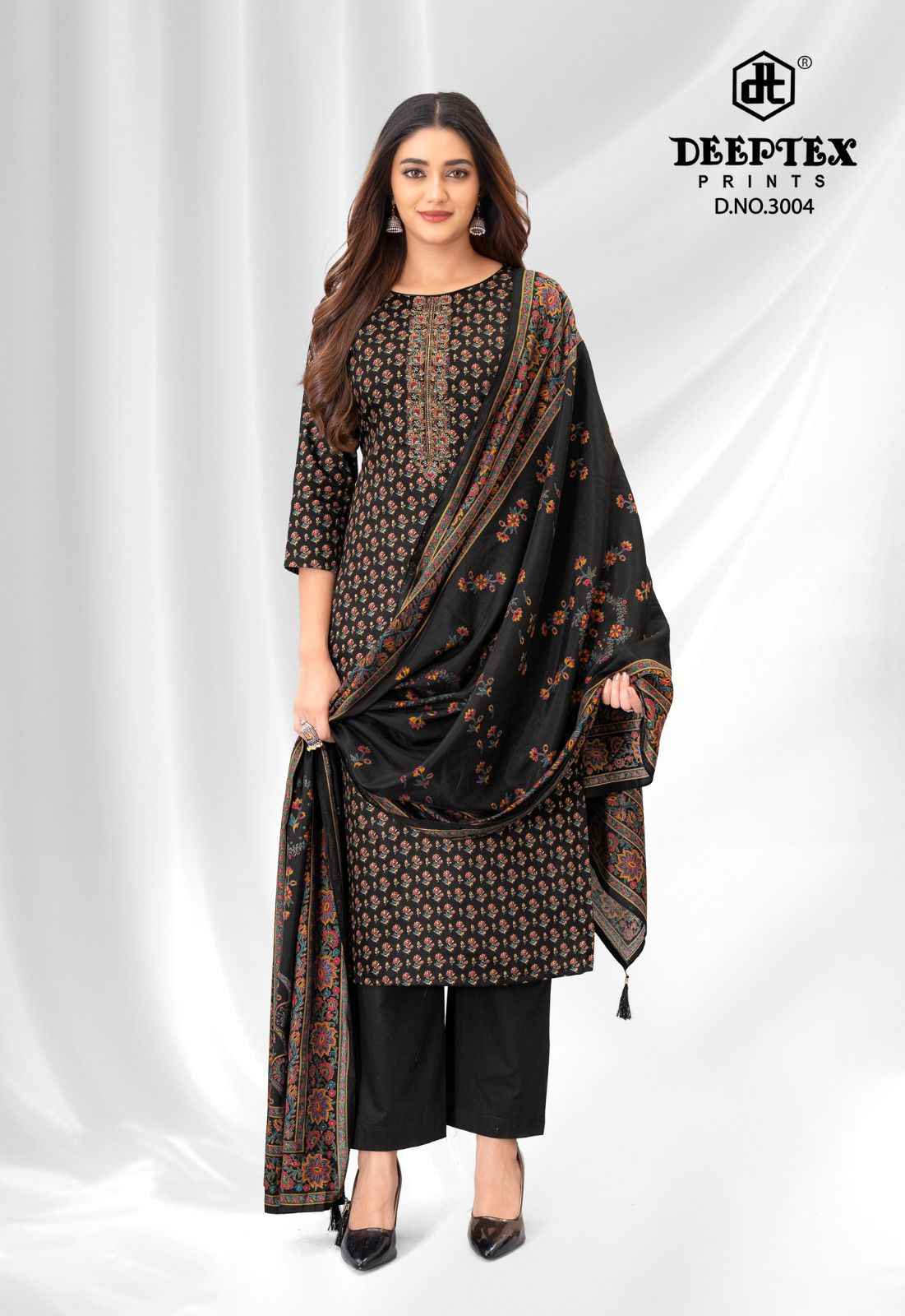 DEEPTEX MAUSAMI VOL- 3 HEAVY JAM SATIN DRESS MATERIAL