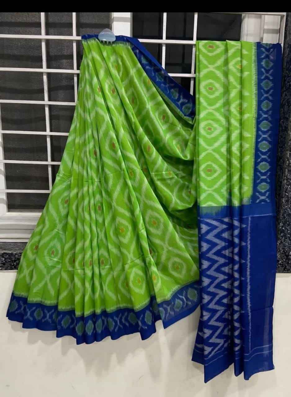 PLAIN LINEN DIGITAL PRINTED SAREE CODE MG457