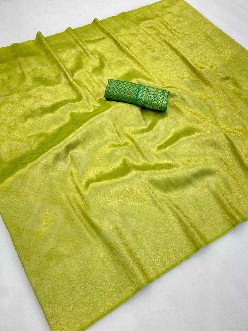 PREMIUM KANJIVARAM SILK ZARI WOVEN SAREE