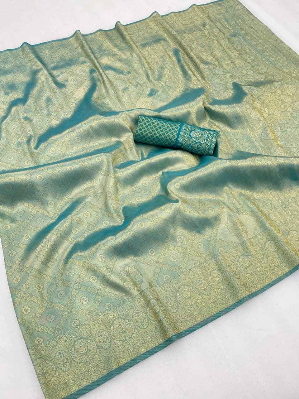 PREMIUM KANJIVARAM SILK ZARI WOVEN SAREE