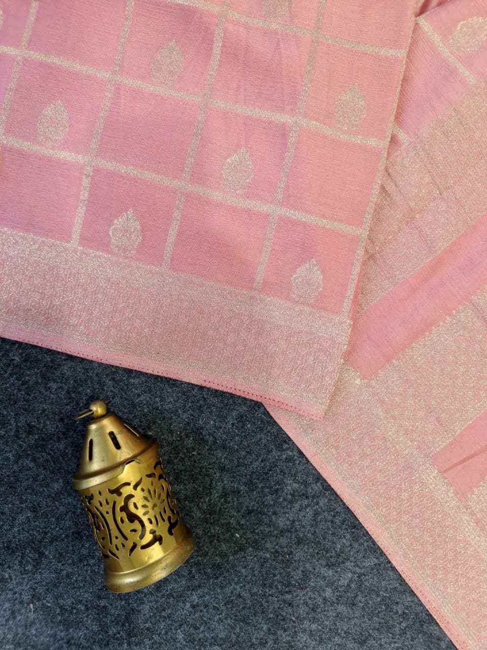 PURE KUBERA CONCEPT IN VISCOSE GEORGETTE SAREE 