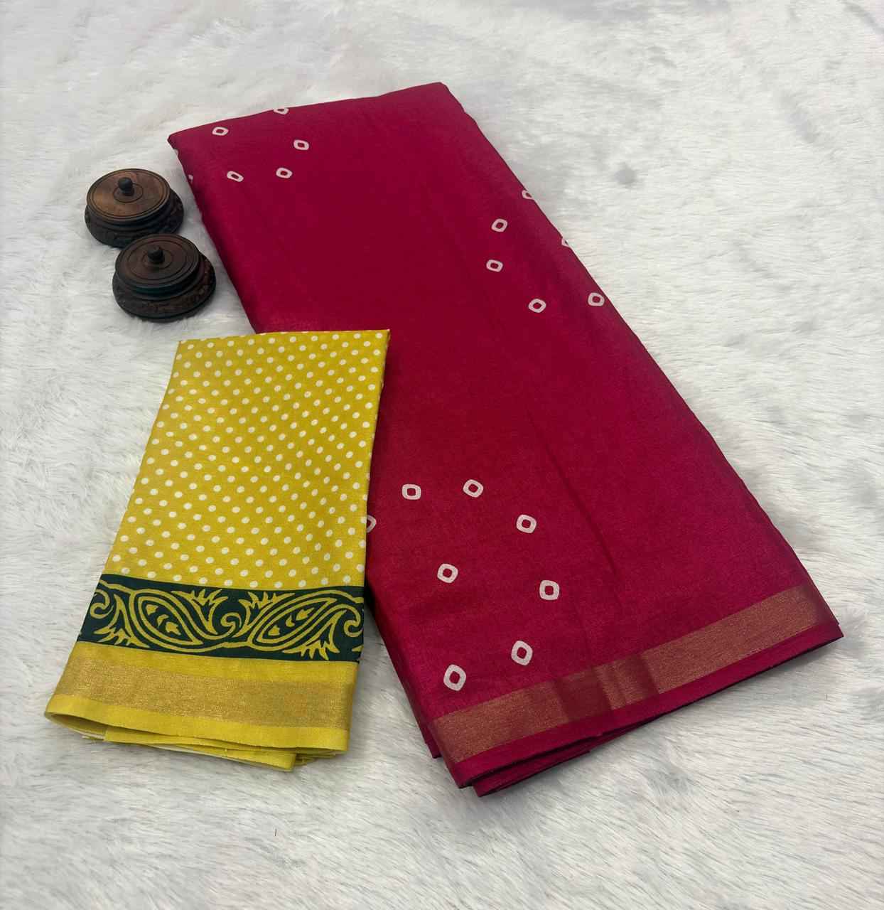 SOFT MUL MUL COTTON WITH ZARI WEAVING BORDER SAREE 2