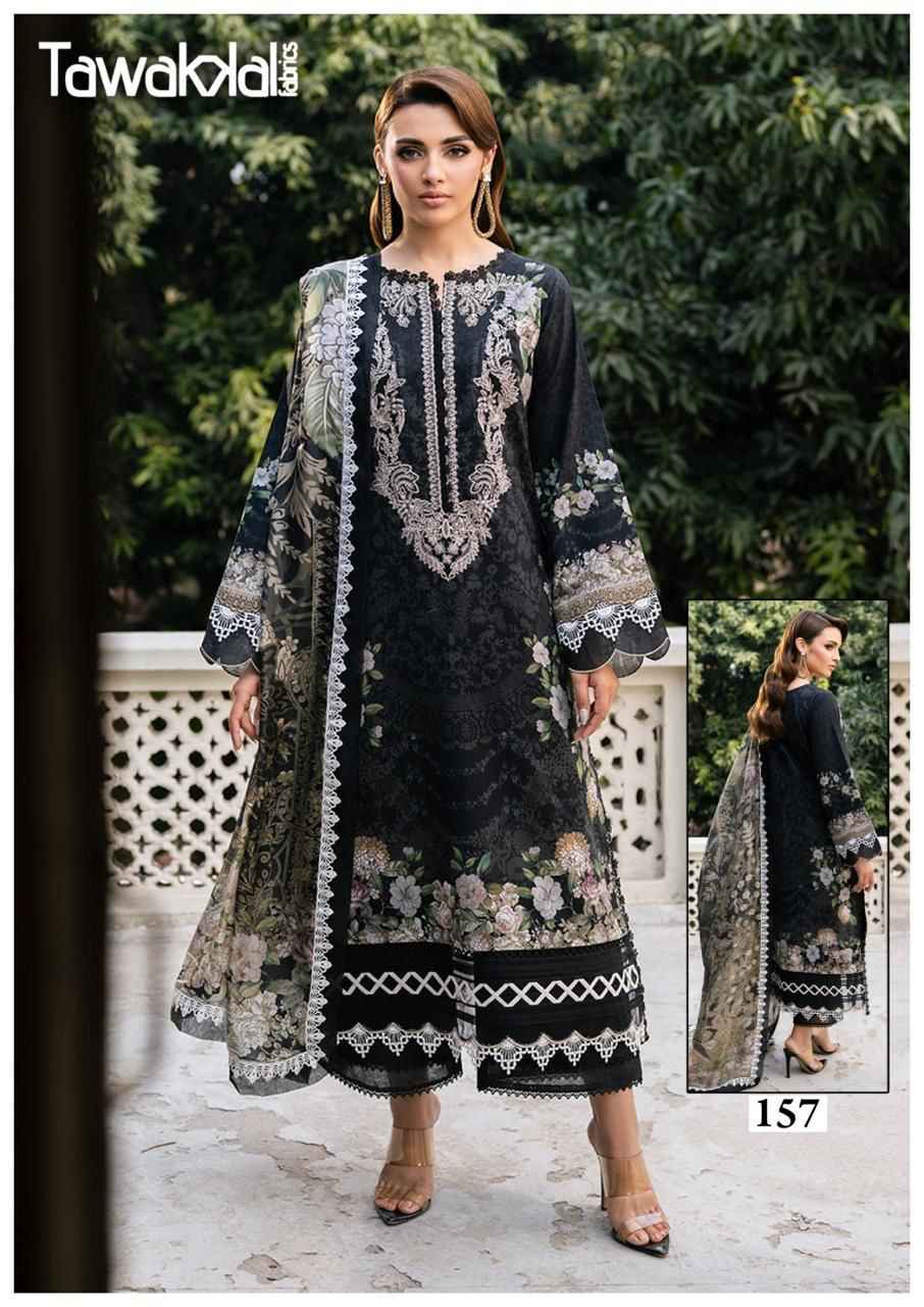 TAWAKKAL GULAAL VOL-16 PURE COTTON DRESS MATERIAL