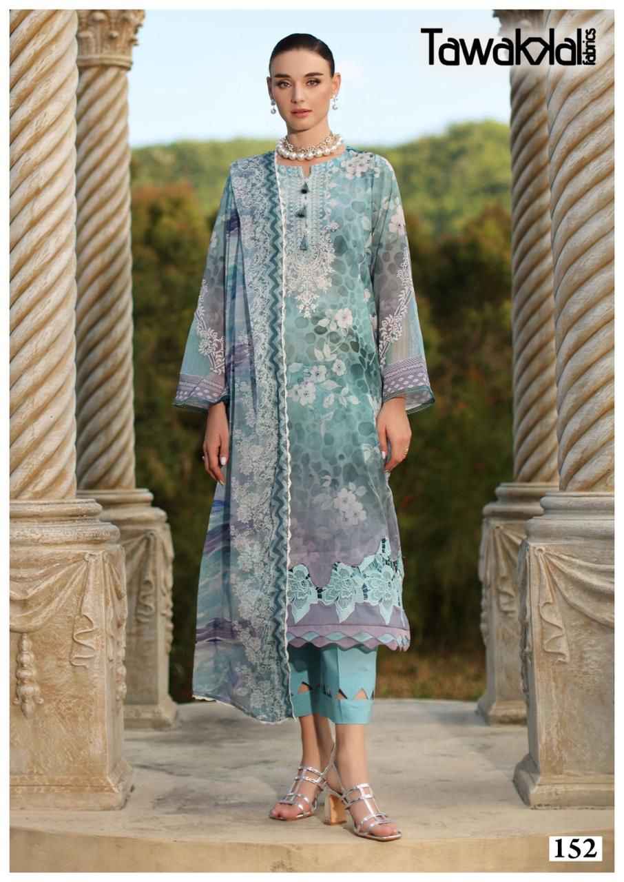 TAWAKKAL GULAAL VOL-16 PURE COTTON DRESS MATERIAL