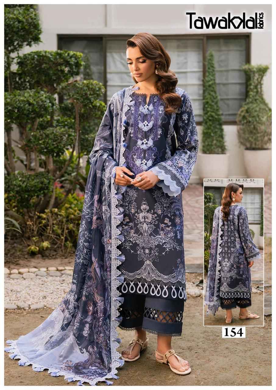 TAWAKKAL GULAAL VOL-16 PURE COTTON DRESS MATERIAL