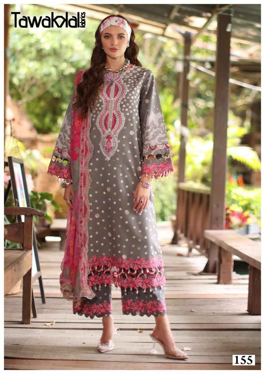 TAWAKKAL GULAAL VOL-16 PURE COTTON DRESS MATERIAL