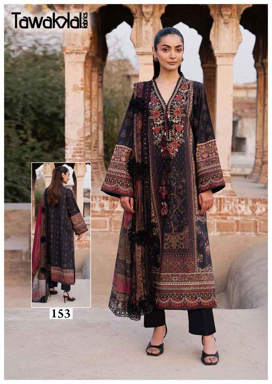 TAWAKKAL GULAAL VOL-16 PURE COTTON DRESS MATERIAL