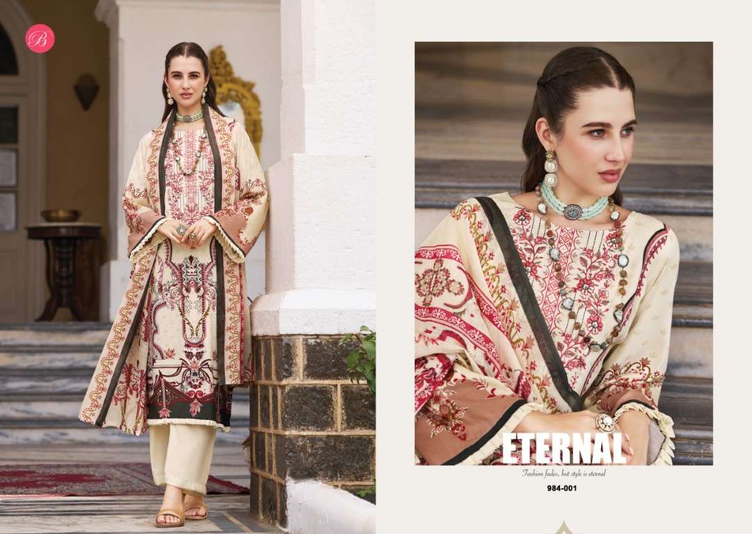 BELLIZA RIWAYAT VOL-18 PURE VISCOSE RAYON DRESS MATERIAL