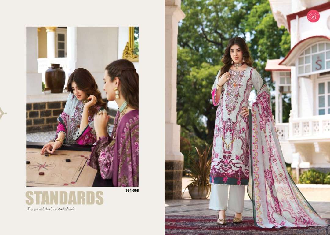 BELLIZA RIWAYAT VOL-18 PURE VISCOSE RAYON DRESS MATERIAL