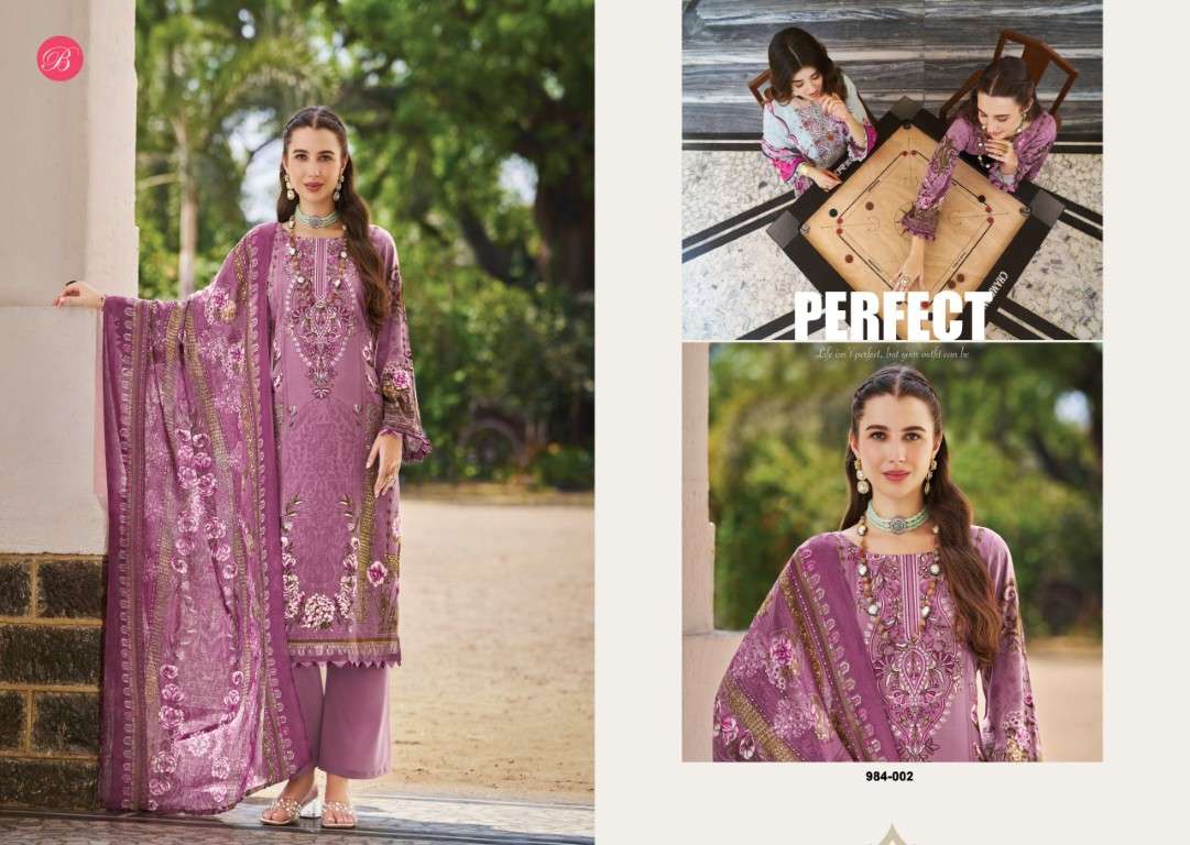 BELLIZA RIWAYAT VOL-18 PURE VISCOSE RAYON DRESS MATERIAL