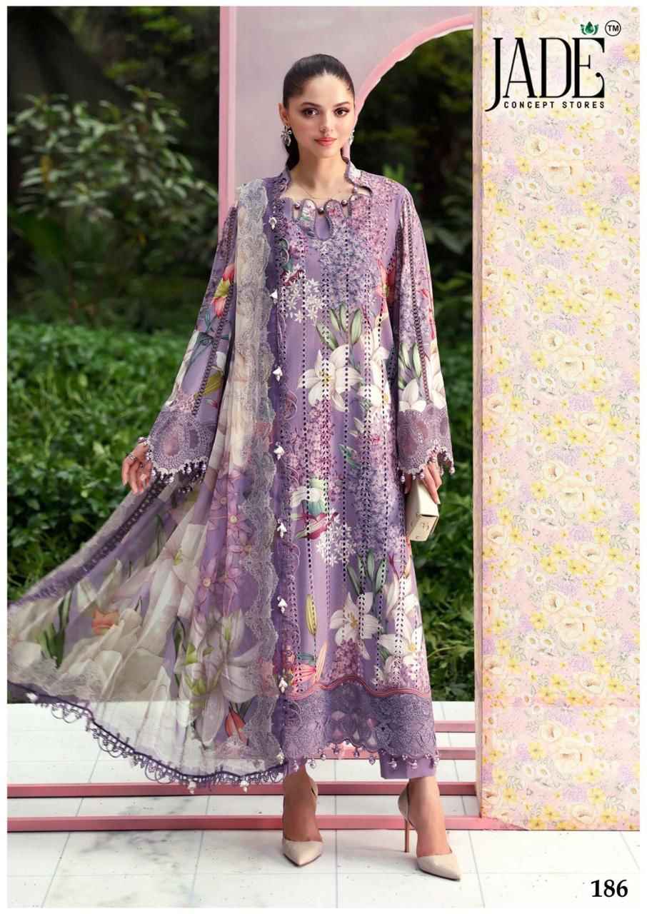 JADE CHEVRON VOL-19 EXCLUSIVE HEAVY COTTON DRESS MATERIAL