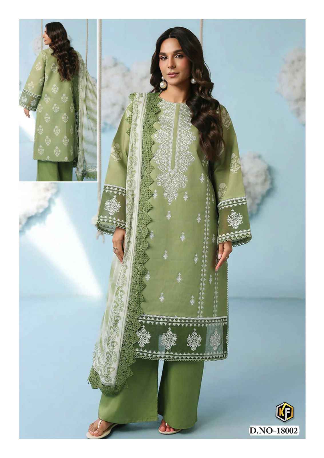KEVAL FAB NX HIT VOL-18 HEAVY COTTON DRESS MATERIAL