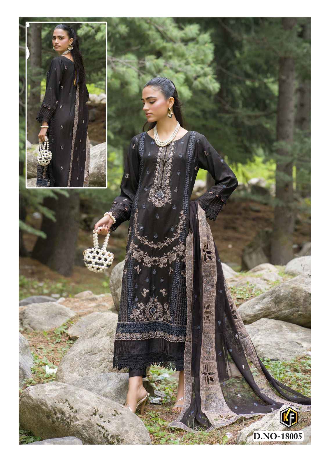 KEVAL FAB NX HIT VOL-18 HEAVY COTTON DRESS MATERIAL