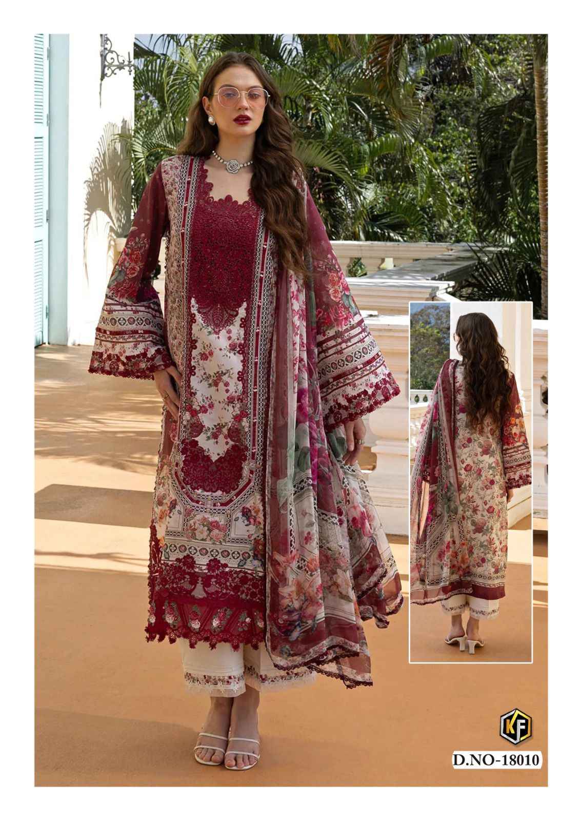 KEVAL FAB NX HIT VOL-18 HEAVY COTTON DRESS MATERIAL