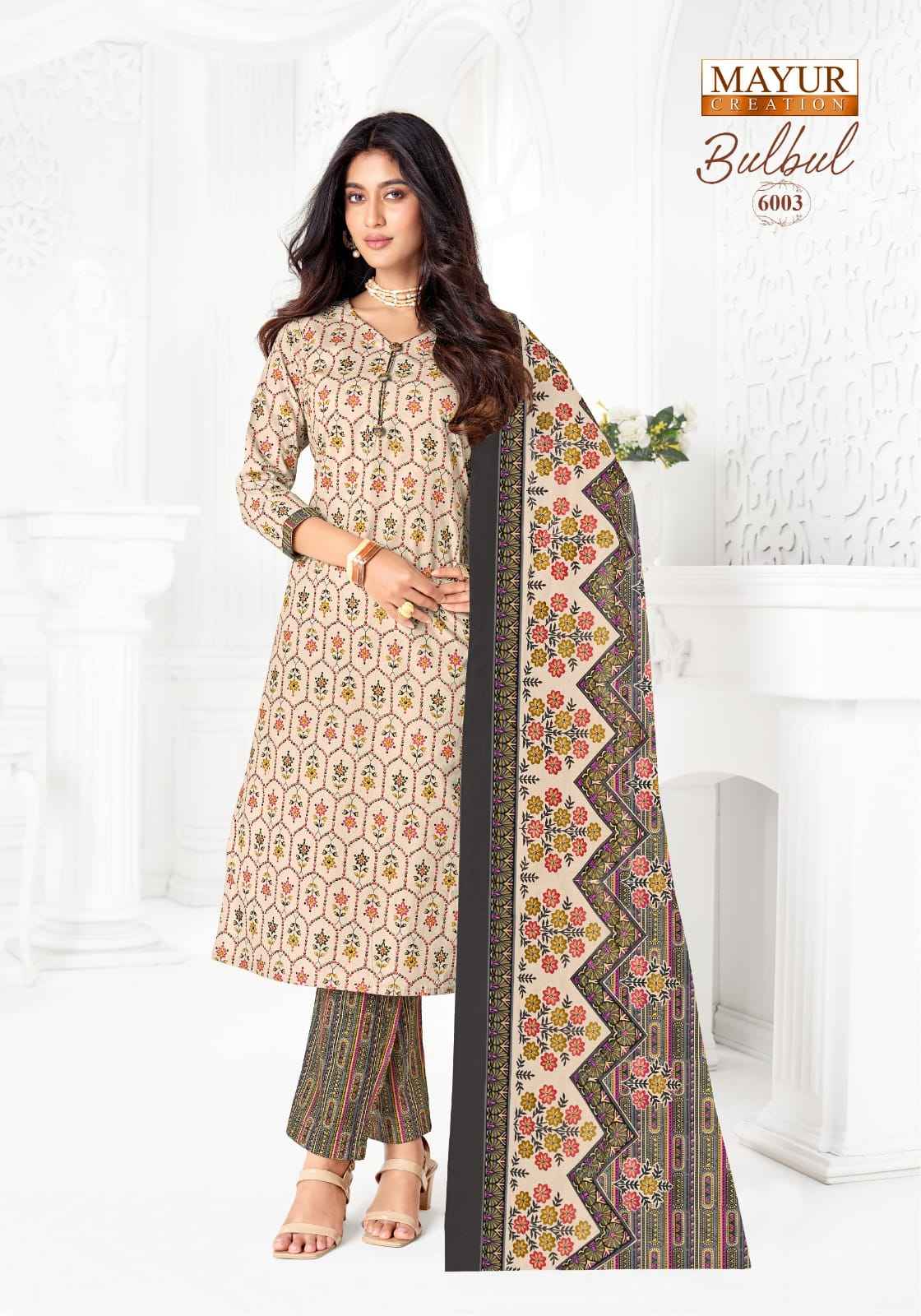 MAYUR BULBUL VOL-6 PURE COTTON DRESS MATERIAL