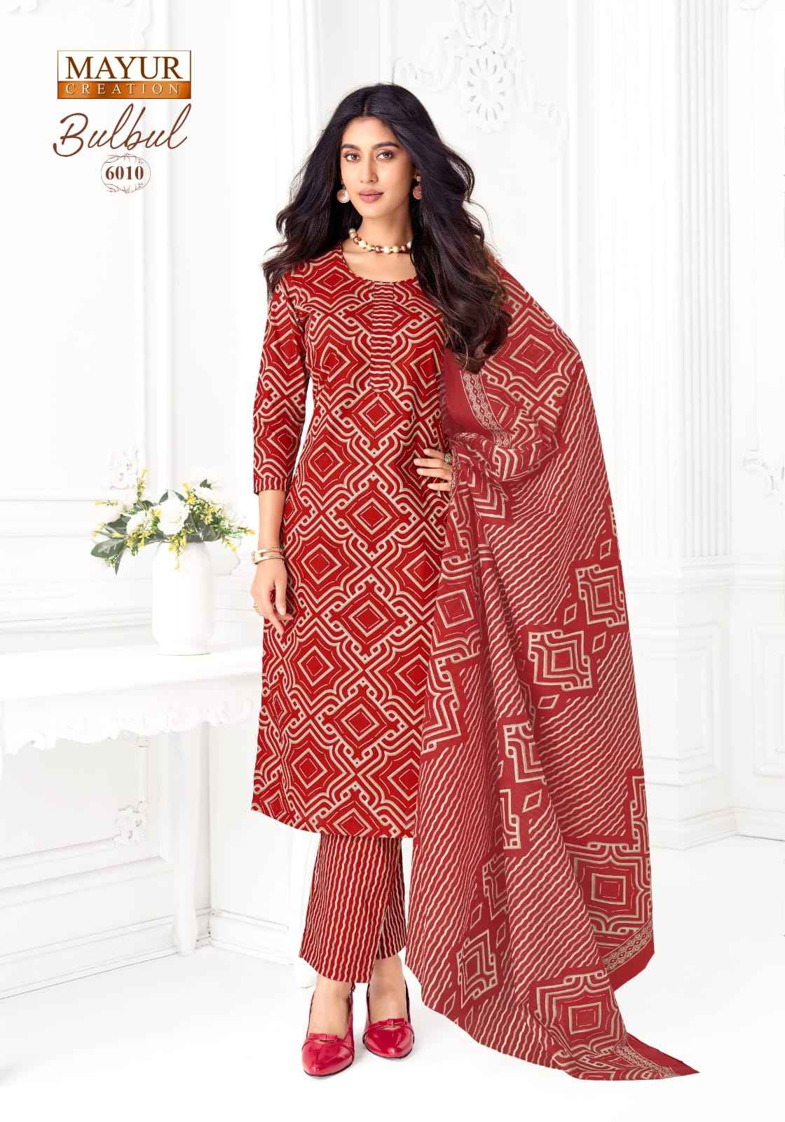 MAYUR BULBUL VOL-6 PURE COTTON DRESS MATERIAL