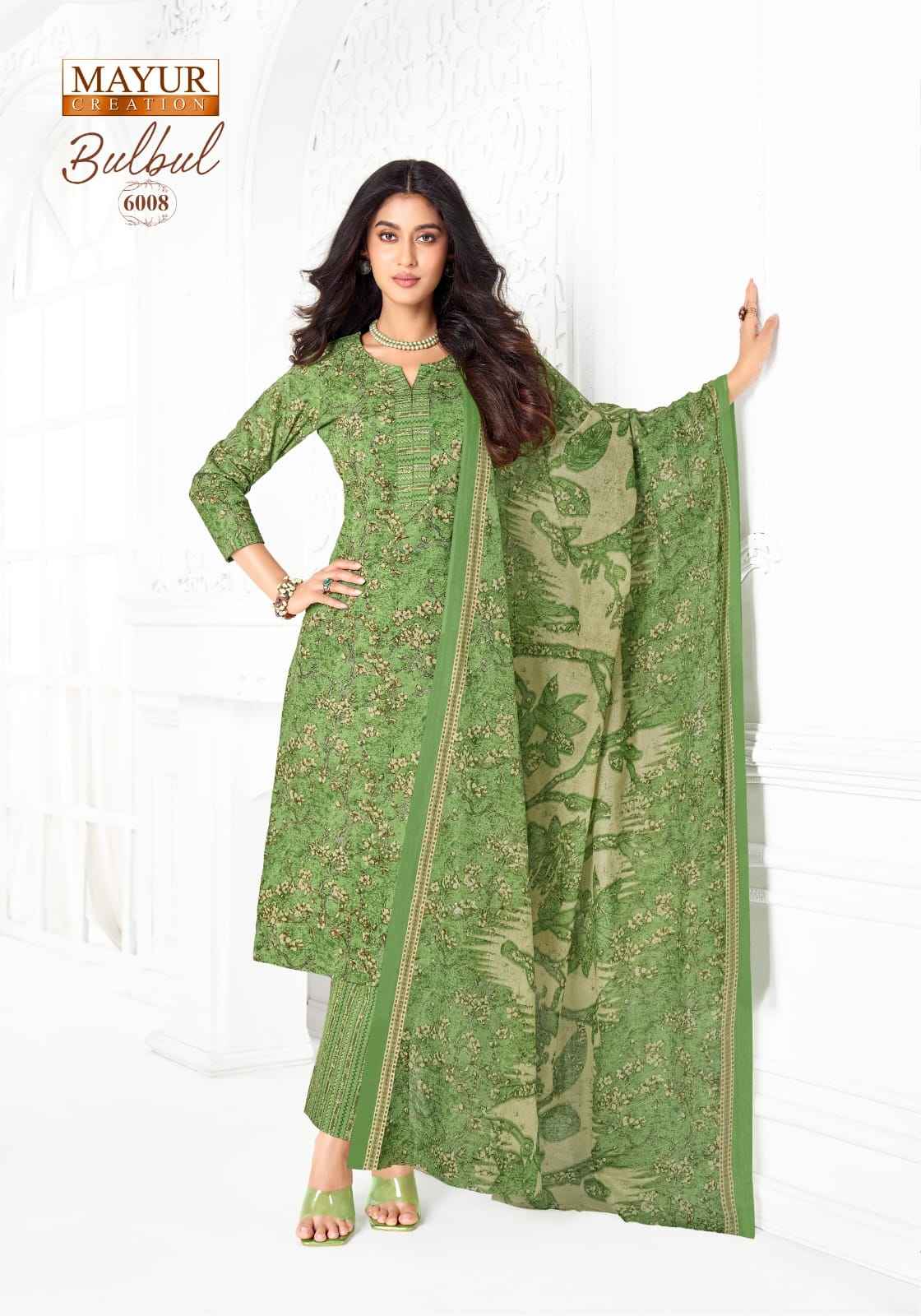 MAYUR BULBUL VOL-6 PURE COTTON DRESS MATERIAL