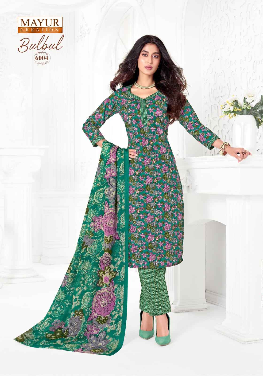 MAYUR BULBUL VOL-6 PURE COTTON DRESS MATERIAL