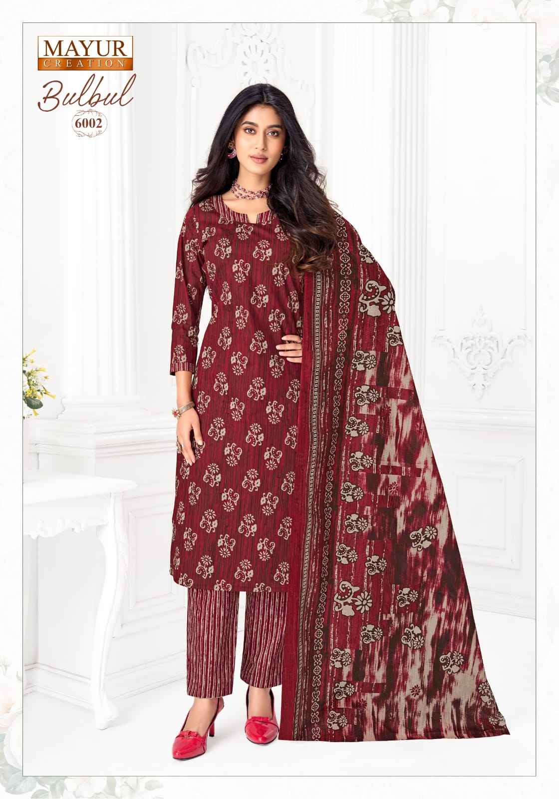MAYUR BULBUL VOL-6 PURE COTTON DRESS MATERIAL