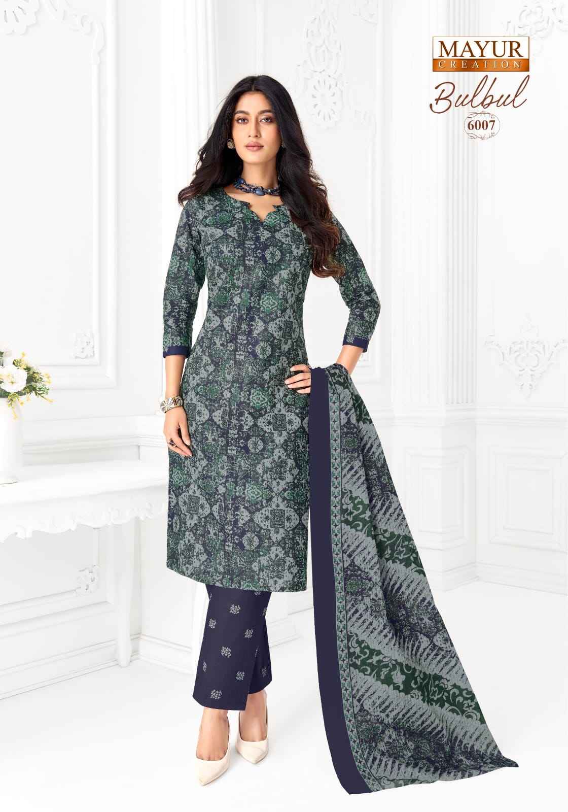 MAYUR BULBUL VOL-6 PURE COTTON DRESS MATERIAL