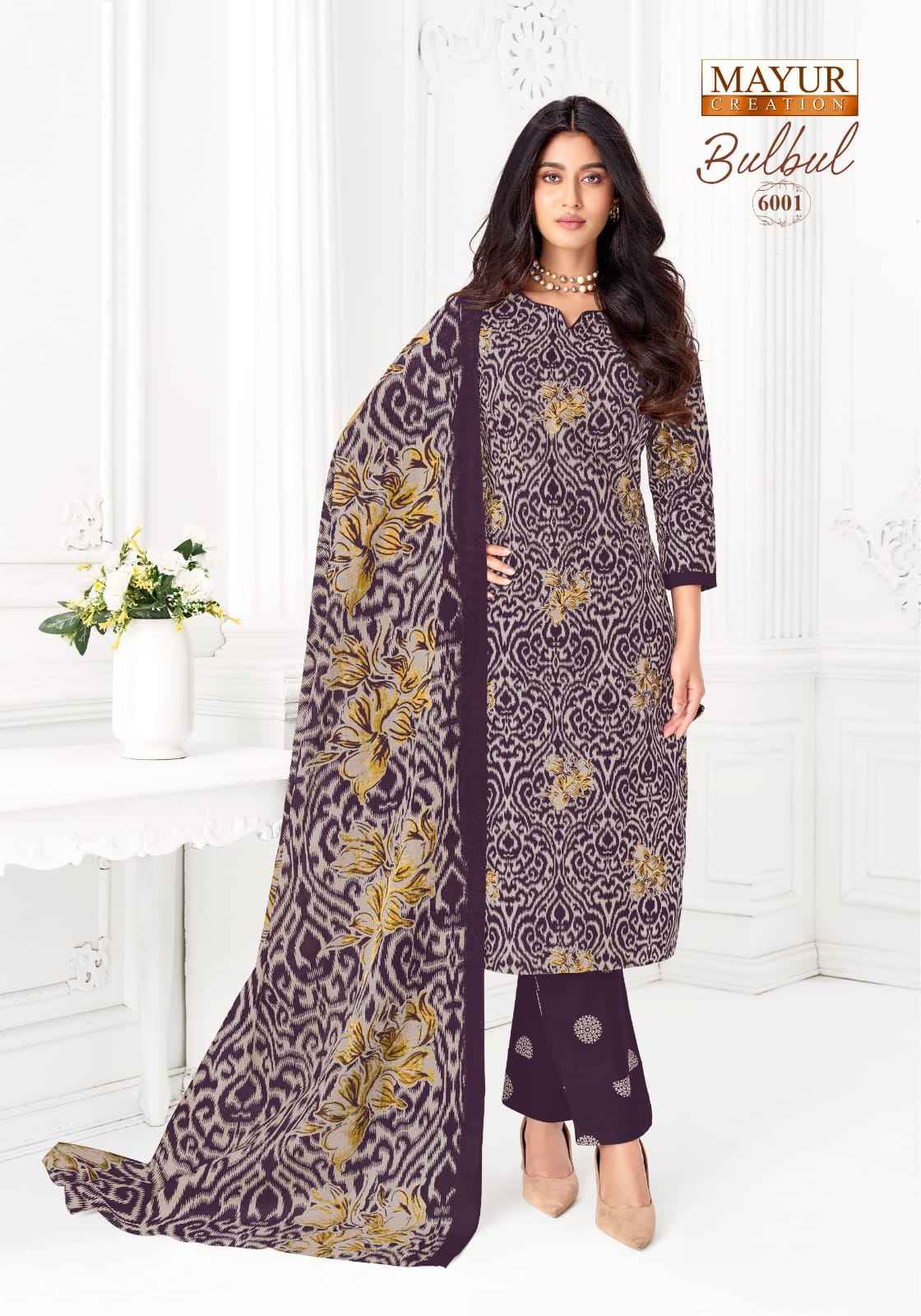 MAYUR BULBUL VOL-6 PURE COTTON DRESS MATERIAL