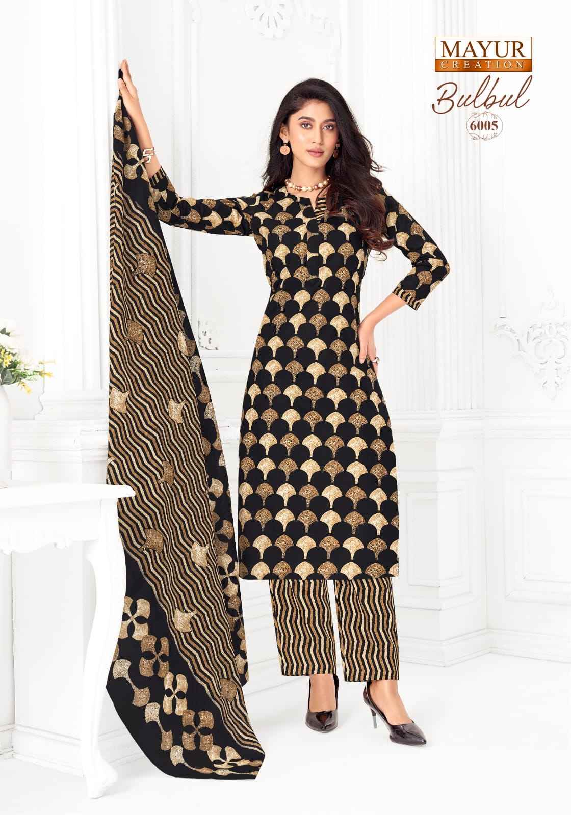 MAYUR BULBUL VOL-6 PURE COTTON DRESS MATERIAL