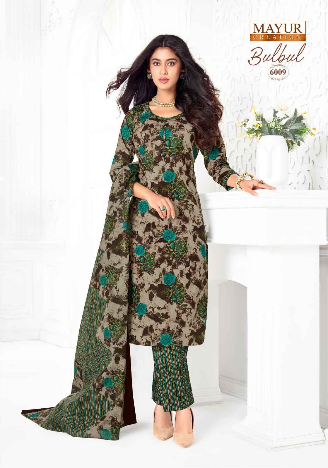 MAYUR BULBUL VOL-6 PURE COTTON DRESS MATERIAL