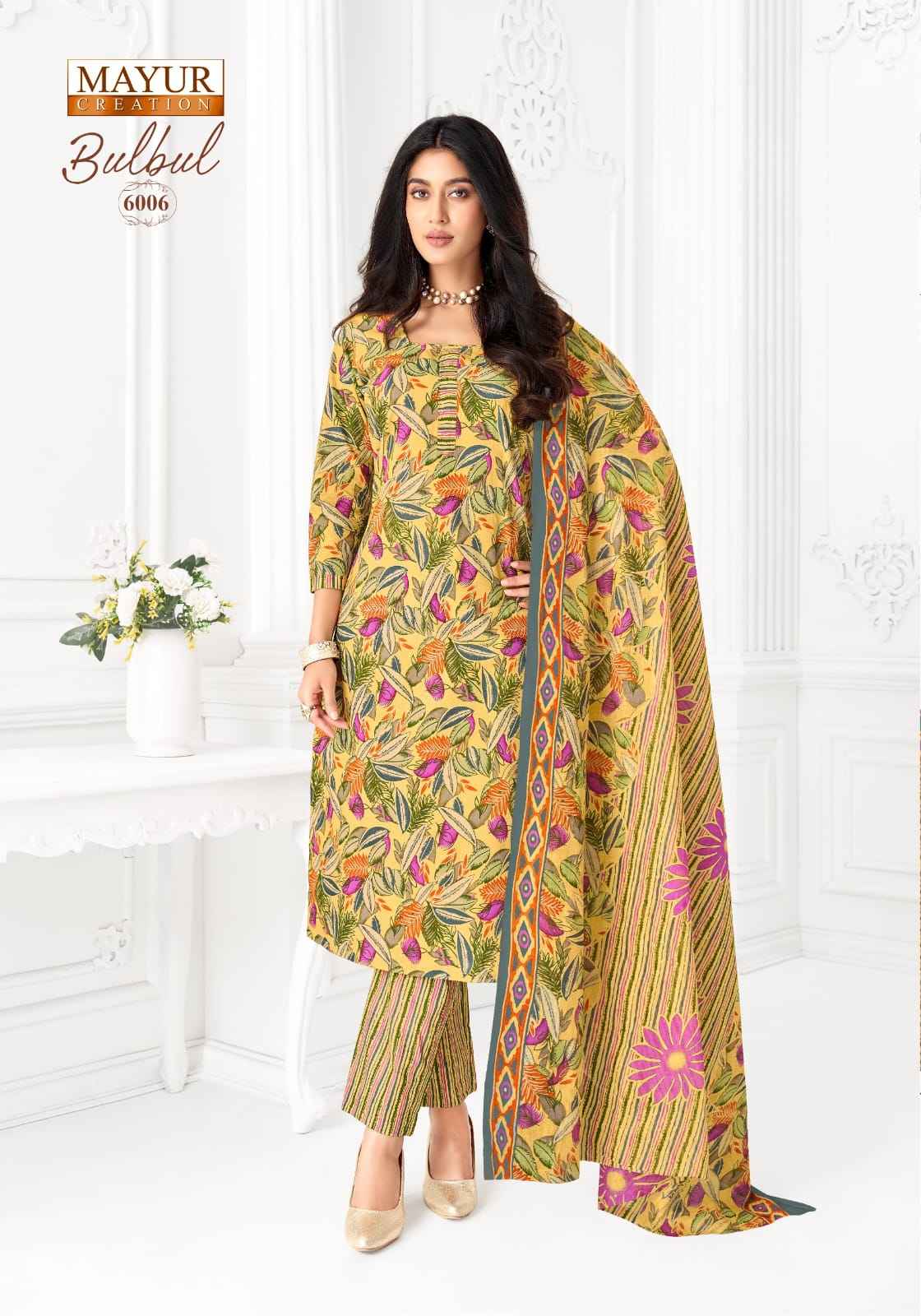 MAYUR BULBUL VOL-6 PURE COTTON DRESS MATERIAL