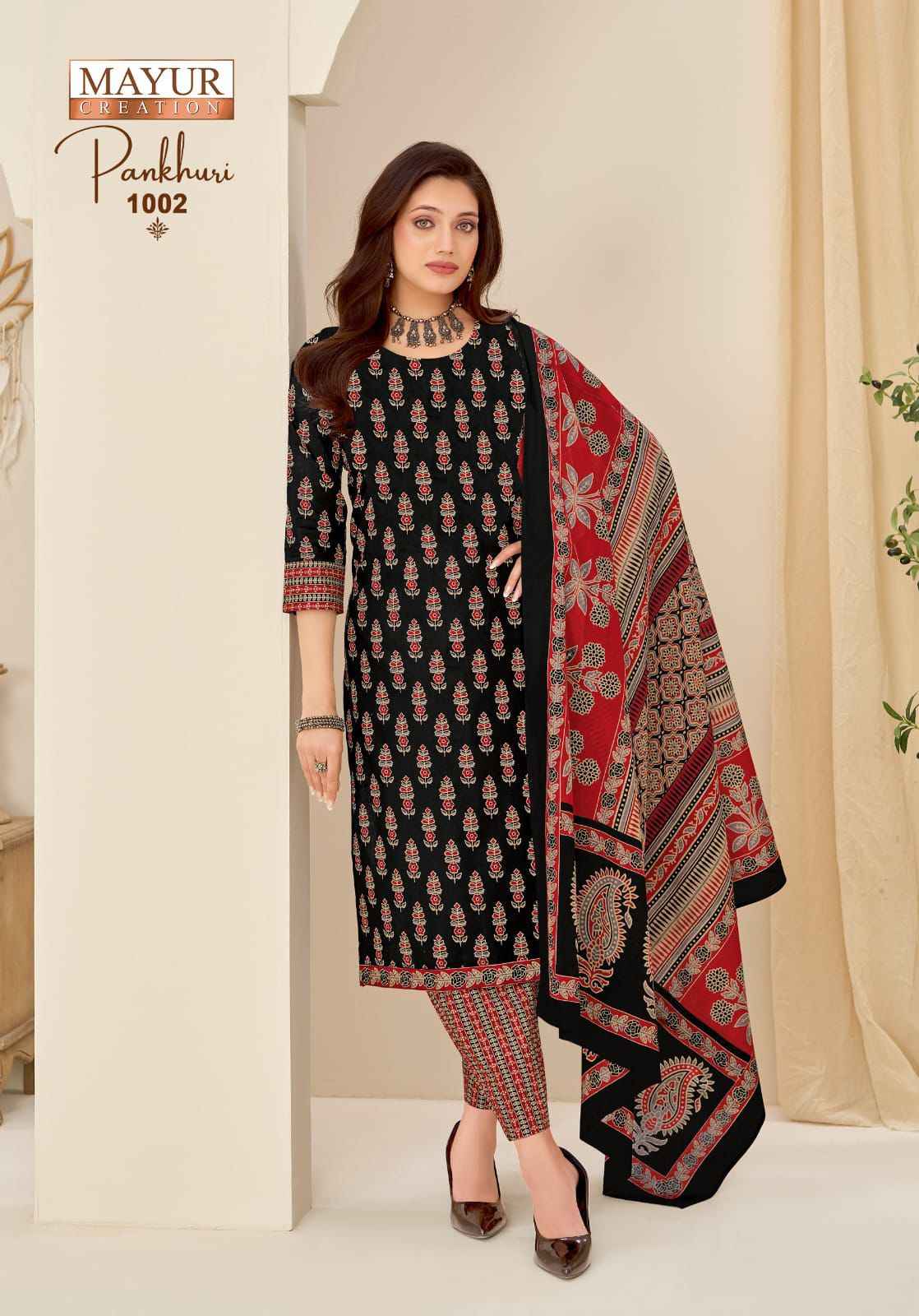 MAYUR PANKHURI VOL-1 COTTON PRINTED DRESS MATERIAL
