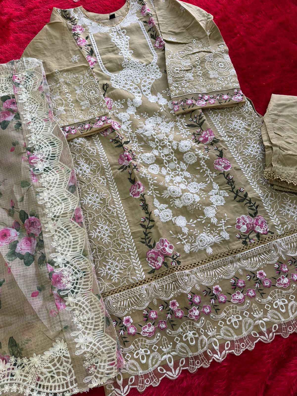 MEHBOOB TEX OMBRE NX-13 PURE COTTON PAKISTANI DRESS MATERIAL