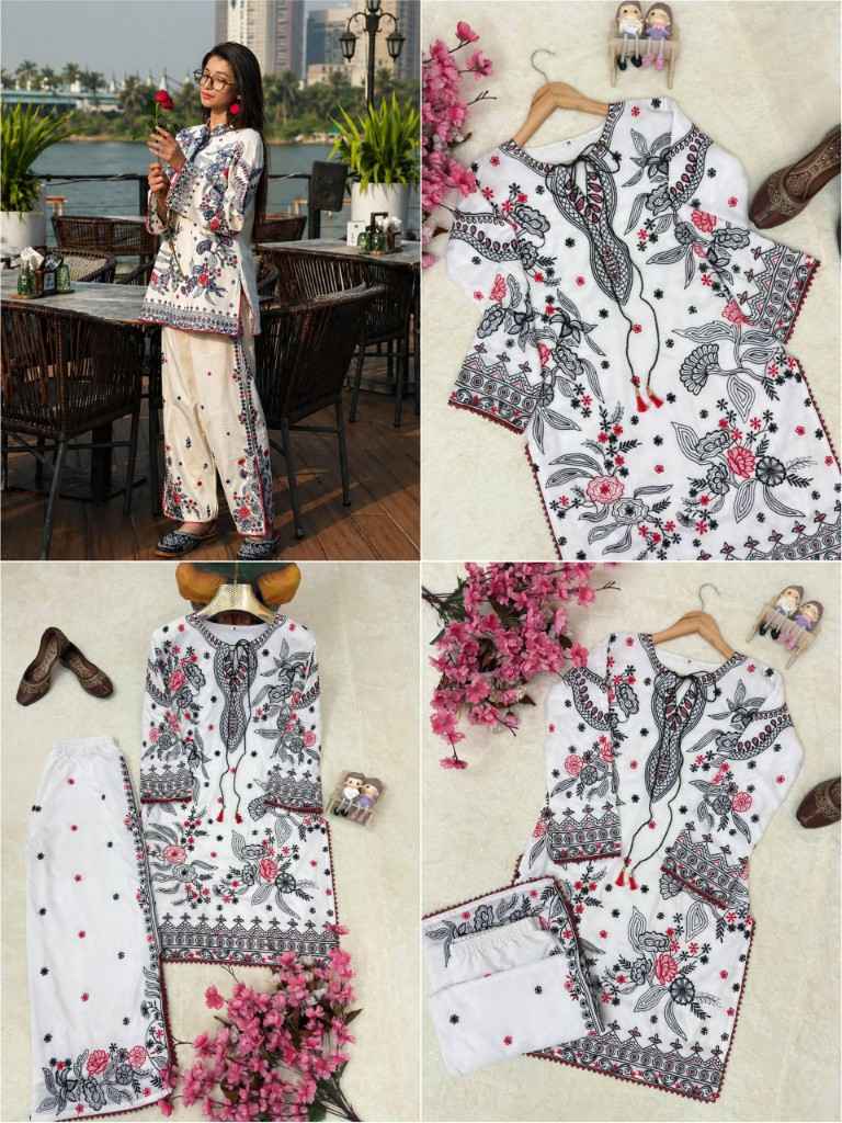 PREMIUM MASLIN COTTON THREAD EMBROIDERY CORD SET
